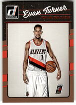 2016 Donruss Base Set #132 Evan Turner
