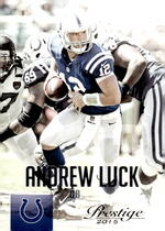 2015 Panini Prestige #111 Andrew Luck