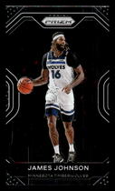 2020 Panini Prizm #247 James Johnson