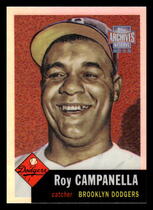 2002 Topps Archive Reserves #42 Roy Campanella