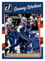 2016 Donruss Base Set #33 Sammy Watkins
