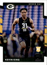 2017 Donruss Base Set #379 Kevin King