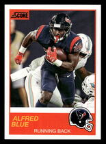 2019 Score Base Set #44 Alfred Blue