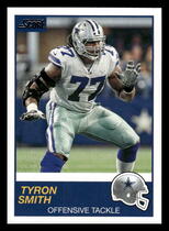 2019 Score Base Set #172 Tyron Smith