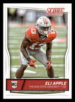 2016 Score Base Set #414 Eli Apple