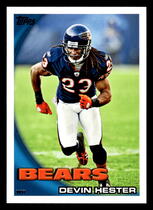 2010 Topps Base Set #95 Devin Hester