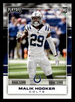 2017 Playoff Base Set #248 Malik Hooker