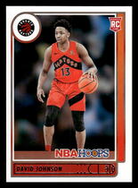 2021 Panini NBA Hoops #222 David Johnson