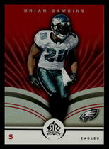 2005 Upper Deck Reflections #73 Brian Dawkins