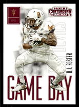 2016 Panini Contenders Draft Picks Game Day Tickets #43 D.J. Foster