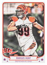 2013 Topps Magic #297 Margus Hunt