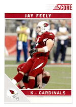 2011 Score Base Set #5 Jay Feely