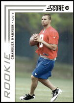2012 Score Base Set #312 Chandler Harnish