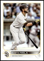 2022 Topps Update #US133 Austin Nola