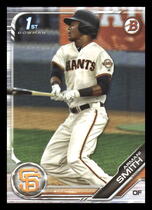 2019 Bowman Draft #BD-157 Armani Smith