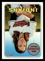 2018 Topps Heritage #84 Mike Clevinger