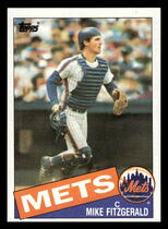 1985 Topps Base Set #104 Mike Fitzgerald