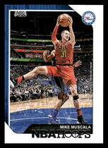 2018 Panini NBA Hoops #51 Mike Muscala