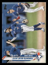 2020 Topps Base Set Series 2 #629 Toronto Blue Jays