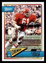 2018 Panini Classics #139 Curley Culp