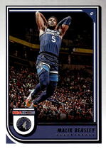 2022 Panini NBA Hoops #197 Malik Beasley