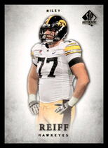 2012 SP Authentic #82 Riley Reiff