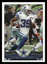 2013 Topps Base Set #253 Brandon Carr