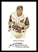 2008 Topps Allen & Ginter #241 Ryan Garko