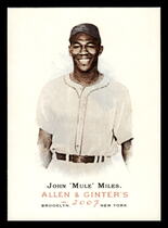 2007 Topps Allen & Ginter #117 John Miles