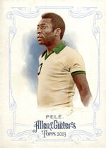 2013 Topps Allen and Ginter #130 Pele