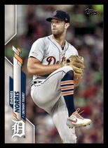 2020 Topps Base Set Series 2 #596 Daniel Norris