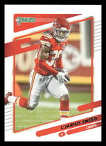 2021 Donruss Base Set #122 Ljarius Sneed