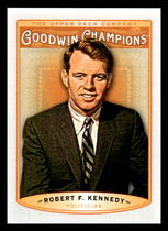 2019 Upper Deck Goodwin Champions #47 Robert F. Kennedy