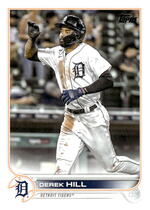 2022 Topps Update #US72 Derek Hill