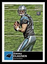 2010 Topps Magic #75 Jimmy Clausen