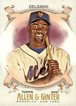 2021 Topps Allen & Ginter #333 Carlos Delgado