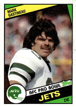 1984 Topps Base Set #146 Mark Gastineau