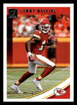 2018 Donruss Base Set #151 Sammy Watkins