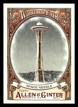 2017 Topps Allen & Ginter Worlds Fair #WF-11 Space Needle