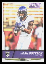 2016 Score Base Set #364 Josh Doctson