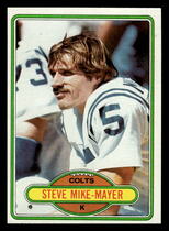 1980 Topps Base Set #479 Steve Mike-Mayer