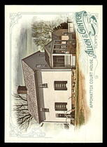 2015 Topps Allen & Ginter #24 Appomattox Court House