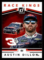 2018 Donruss Base Set #6 Austin Dillon