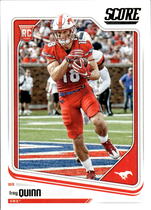 2018 Score Base Set #410 Trey Quinn