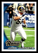 2010 Topps Base Set #283 James Laurinaitis