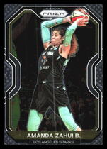 2021 Panini WNBA Prizm #46 Amanda Zahui B.