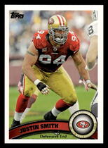 2011 Topps Base Set #262 Justin Smith