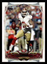 2014 Topps Base Set #141 Colin Kaepernick