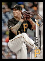 2020 Topps Base Set Series 2 #383 Steven Brault