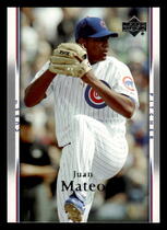 2007 Upper Deck Base Set Series 2 #597 Juan Mateo